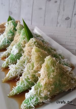 Foto resep Lupis hemat gas