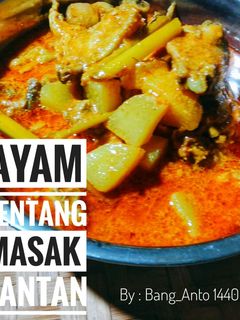 Foto resep Ayam Kentang Masak Santan