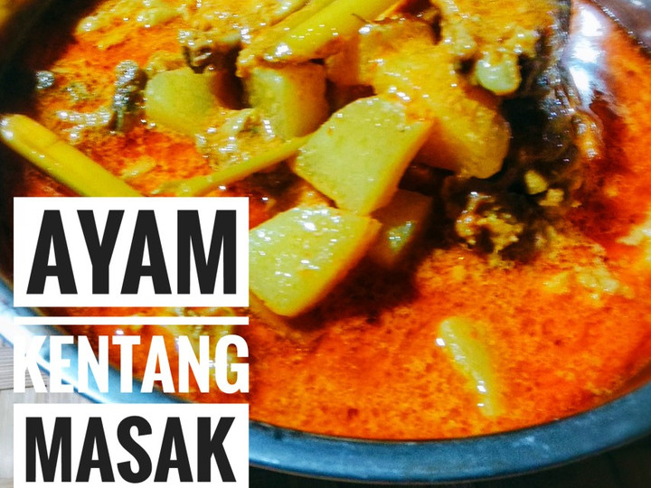 Resep Ayam Kentang Masak Santan yang Sempurna