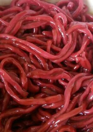 Foto resep Mie homemade (dr beetroot)