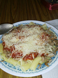 Una foto de Macarrones italianos al estilo la Sarrau