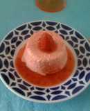 Espuma de fresa