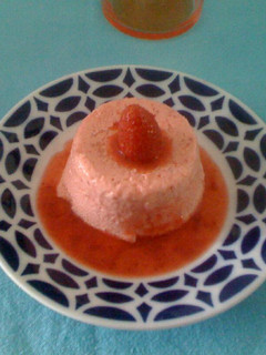 Foto principal de Espuma de fresa