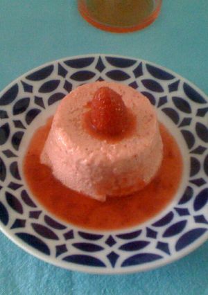 Foto principal de Espuma de fresa
