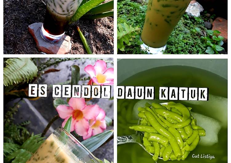 Es Cendol Katuk