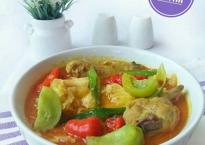 Resep: Tongseng Ayam Bumbu Instan Irit Anti Gagal