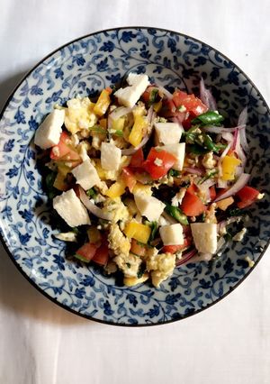 Scrambled egg রেসিপির প্রধান ছবি