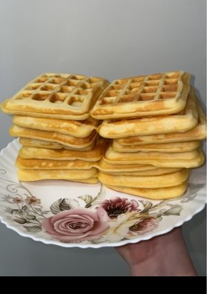 Puha gofri recept fotója