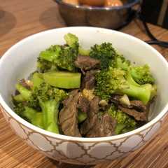 Brokoli daging sapi রেসিপির প্রধান ছবি