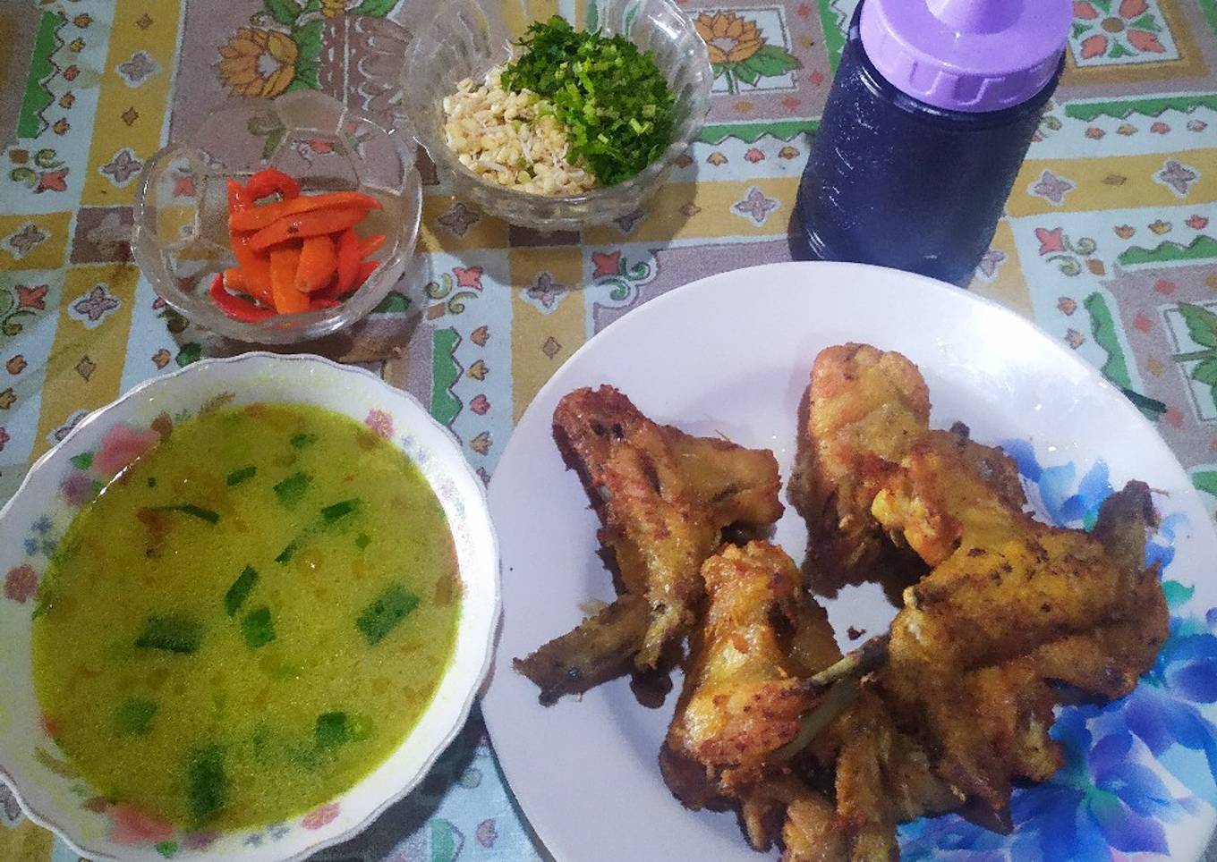 Soto Ceker Sayap Ayam