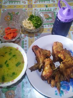 Foto resep Soto Ceker Sayap Ayam