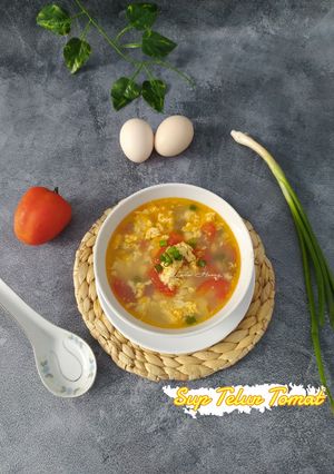 Foto resep Sup Telur Tomat