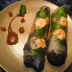 Vietnam Spring roll রেসিপির প্রধান ছবি