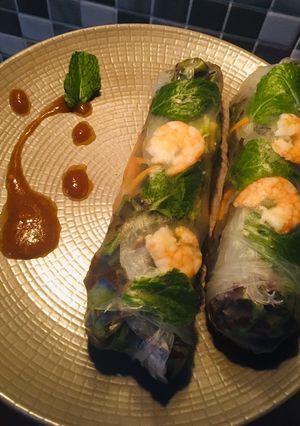 Foto resep Vietnam Spring roll