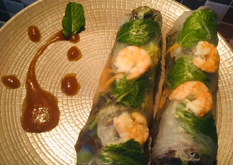 Bagaimana Membuat Vietnam Spring roll, Menggugah Selera
