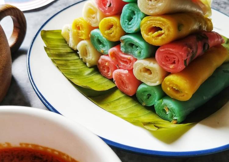 Resep Lempeng Sayur Jalur Gemilang, Menggugah Selera