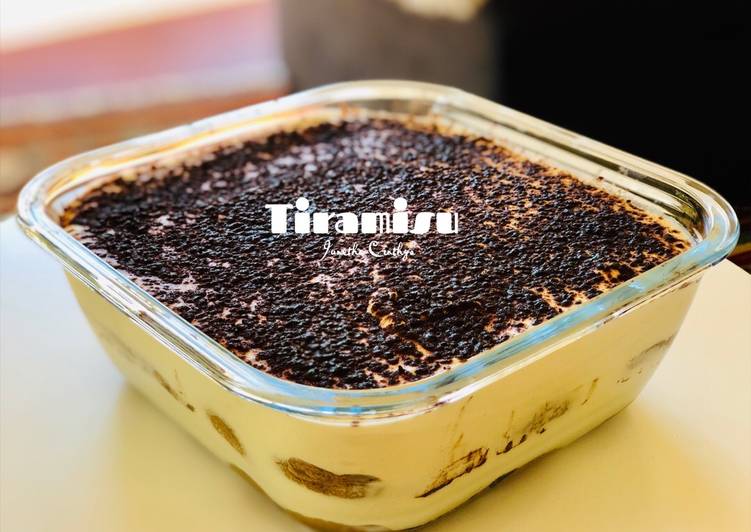 Resep Tiramisu, Bikin Ngiler