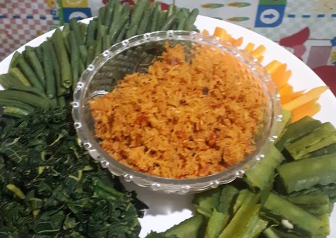 Urap sayur/kluban