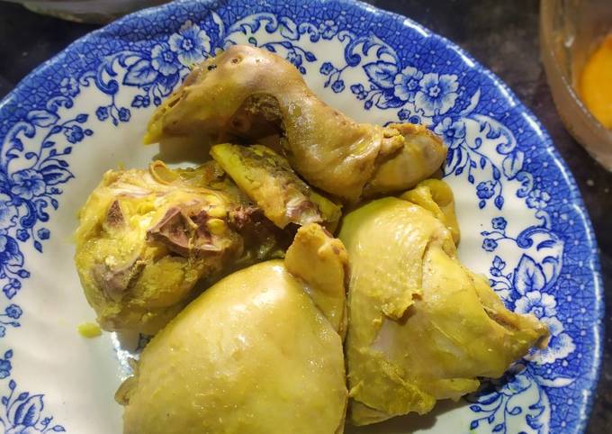 Resep Ayam Ungkep Oleh Saluna Mahira Cookpad