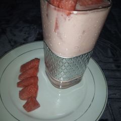 A picture of Watermelon smoothie.