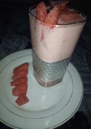 A picture of Watermelon smoothie.