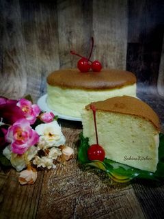 Foto resep Japanese Cotton Cheesecake
