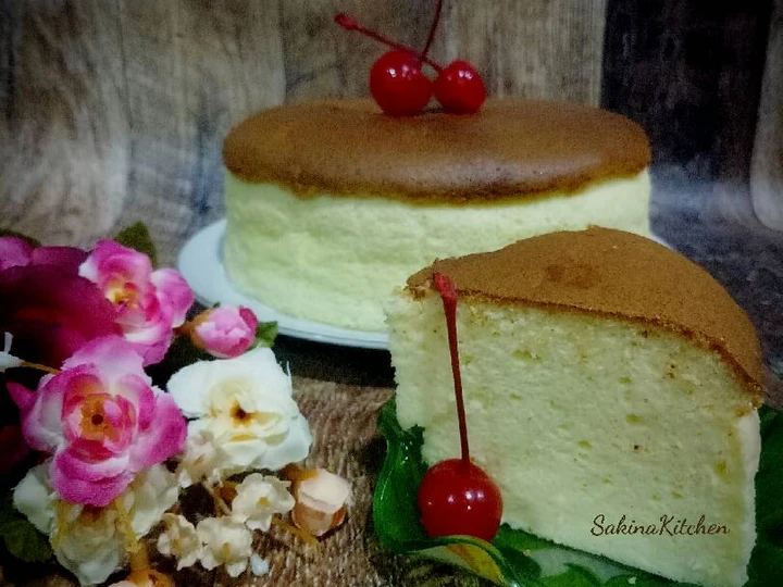 Cara Mudah Menyiapkan Resep Japanese Cotton Cheesecake yang Bisa Manjain Lidah Anti Ribet, Menggugah Selera