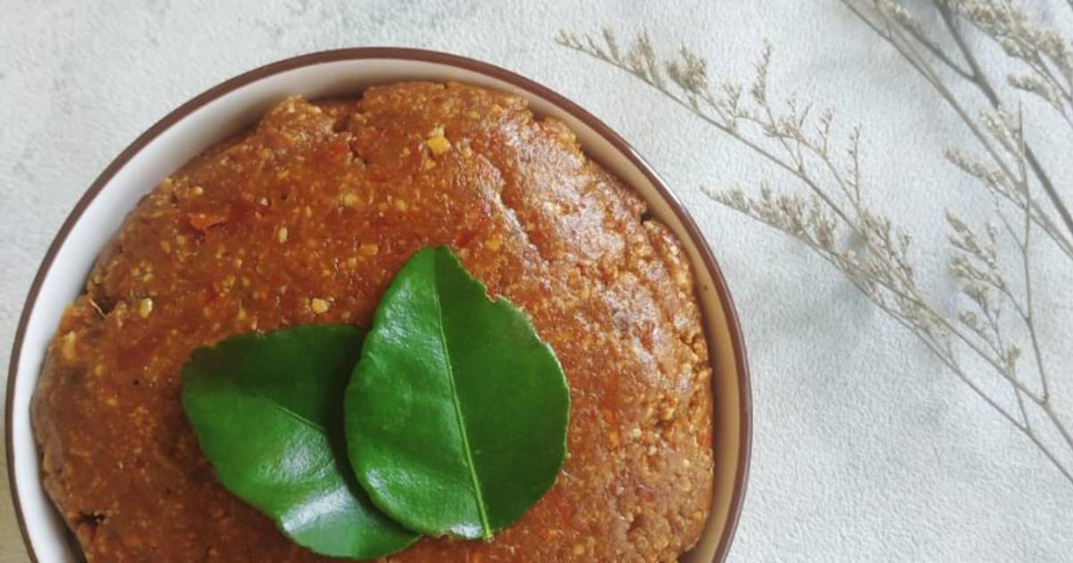 Resep Bumbu Pecel Oleh Bunda Athma Cookpad