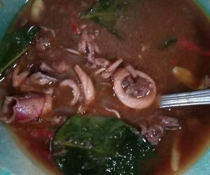 Gampangnya Membuat Cumi kuah kecap  Enak dan Sehat