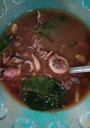 Foto resep Cumi kuah kecap 🍲🦑
