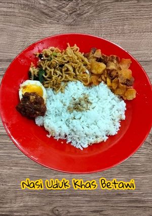 Foto resep Nasi Uduk Khas Betawi
