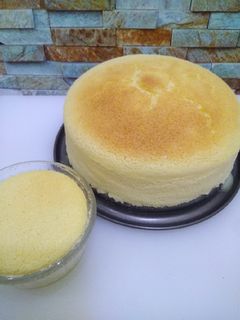 Foto resep Japanese Cheese Cake mini