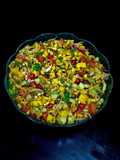 Moong Sprouts Salad With Smokey Corn
