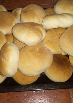 Una foto de Pan casero