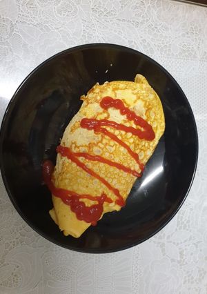 รูปของ ข้าวห่อไข่