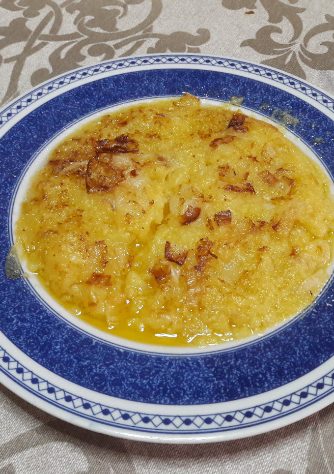 Una foto de 🇨🇭"Rösti suizo" vegano