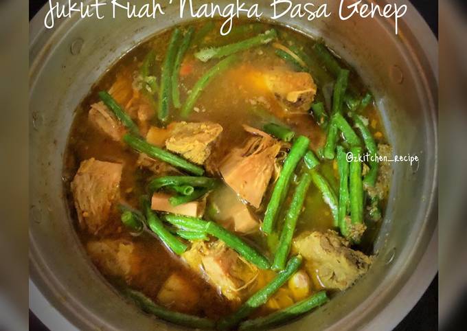 Resep Jukut Kuah Nangka Base Genep Khas Bali Anti Gagal