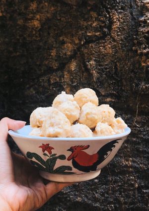 Foto resep Bakso Udang Keju Serba Guna