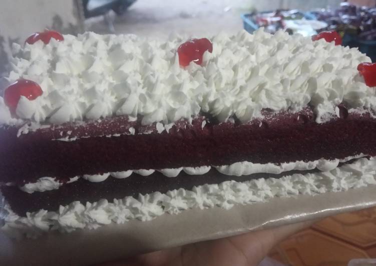 Resep Red Velved Ke Unguan Yang Enak