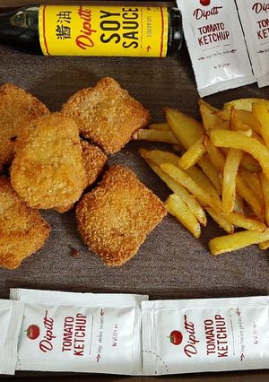 A picture of Nuggets.