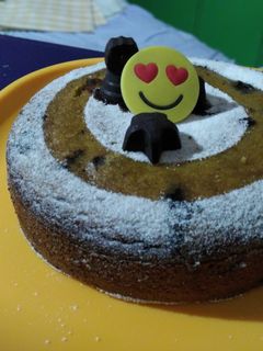 बनाना चॉकलेट अंगूर आटा केक (Banana chocolate angoor aata cake recipe in hindi) रेसिपी मुख्य फोटो