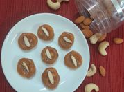 A picture of khoya peda