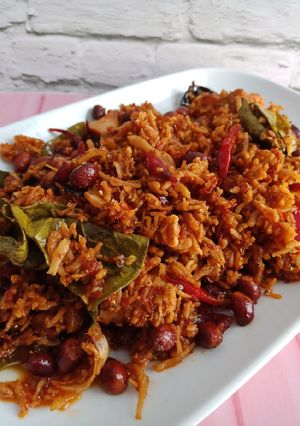 Foto resep Teri Kacang Balado