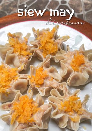 Foto resep Siew May aka Shumai aka Siomay