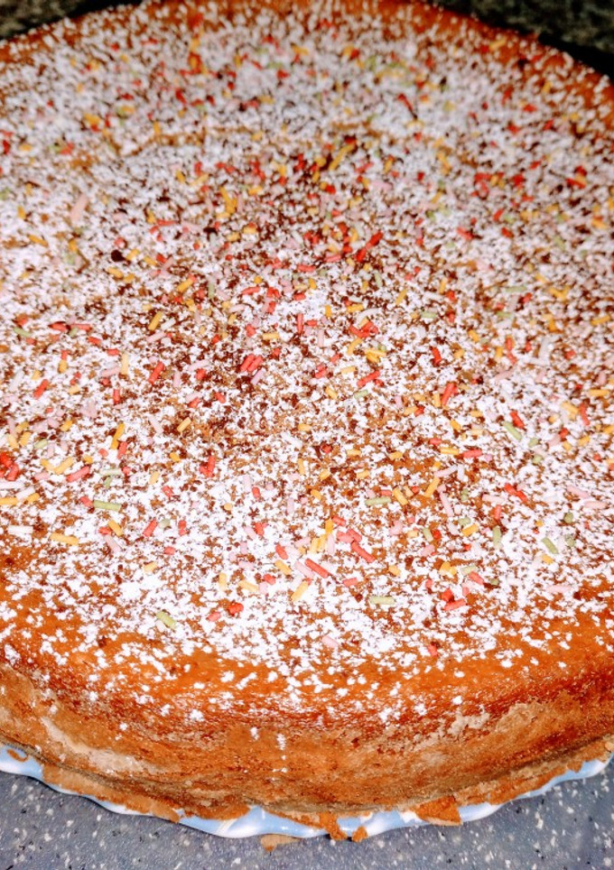 Una foto de Bizcocho de frutas trituradas