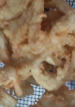 Foto resep Jamur krispy sederhana
