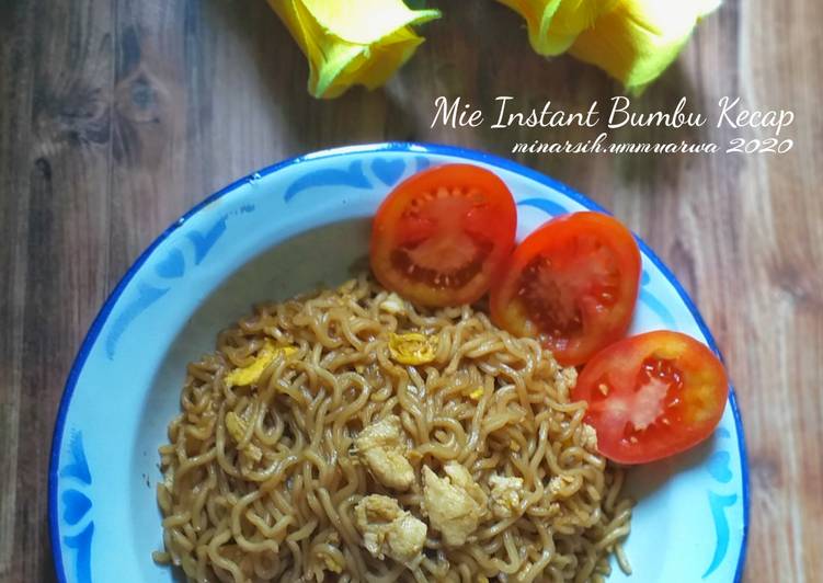 Mie Instant Bumbu Kecap #190⁷ Mie Instant Bumbu Kecap #190⁷