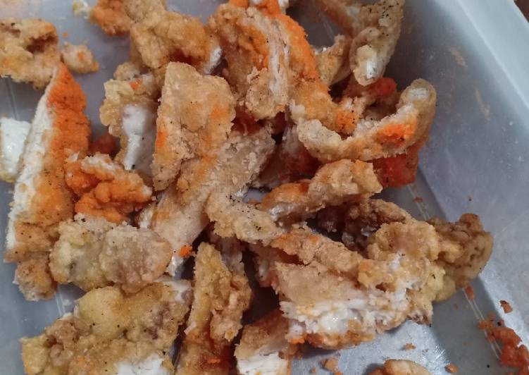 Resep Taiwan crispy chicken Anti Gagal