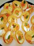 Cestinhas de Provolone