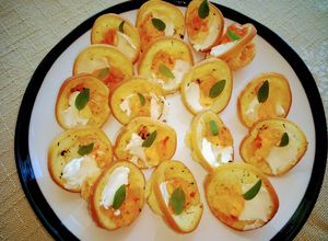 Foto de Cestinhas de Provolone